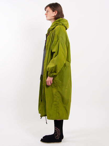 OLIVE PARKA / BAG