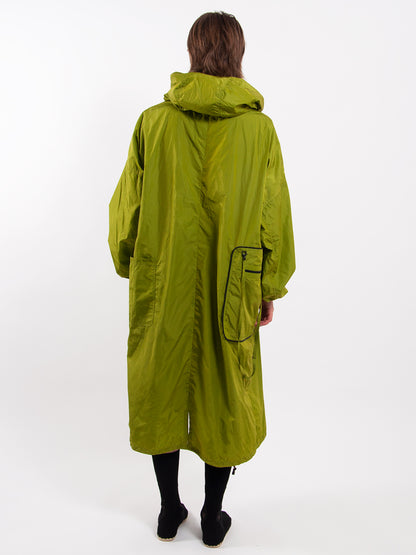 OLIVE PARKA / BAG