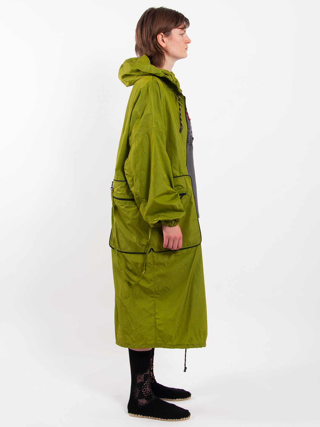 OLIVE PARKA / BAG