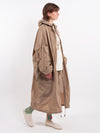 BEIGE PARKA / BAG