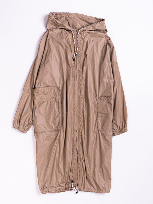 BEIGE PARKA / BAG