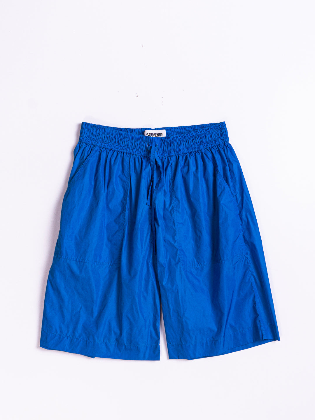 SHORTS NYLON BLUE