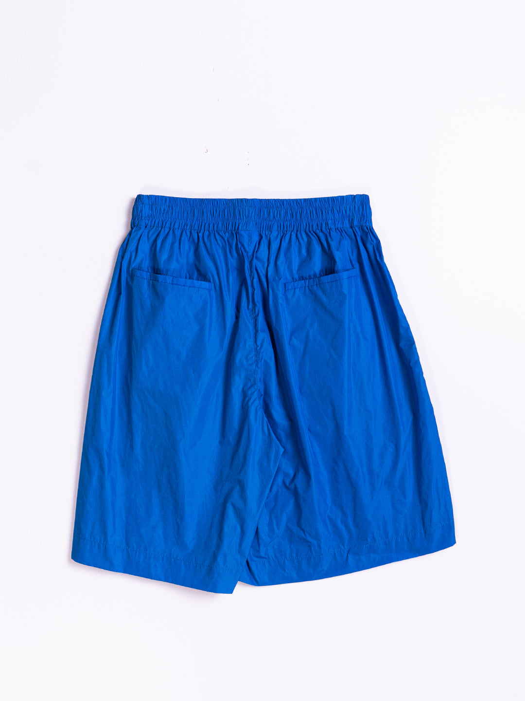 SHORTS NYLON BLUE