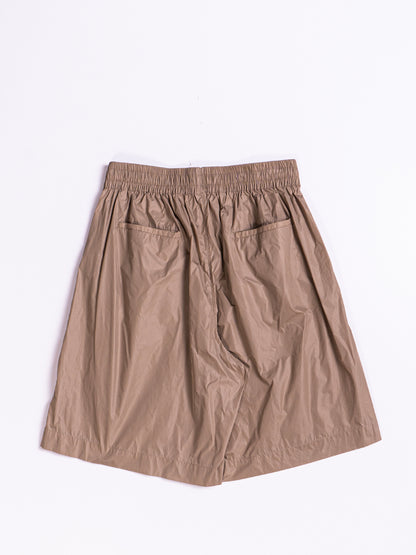 SHORTS NYLON BEIGE