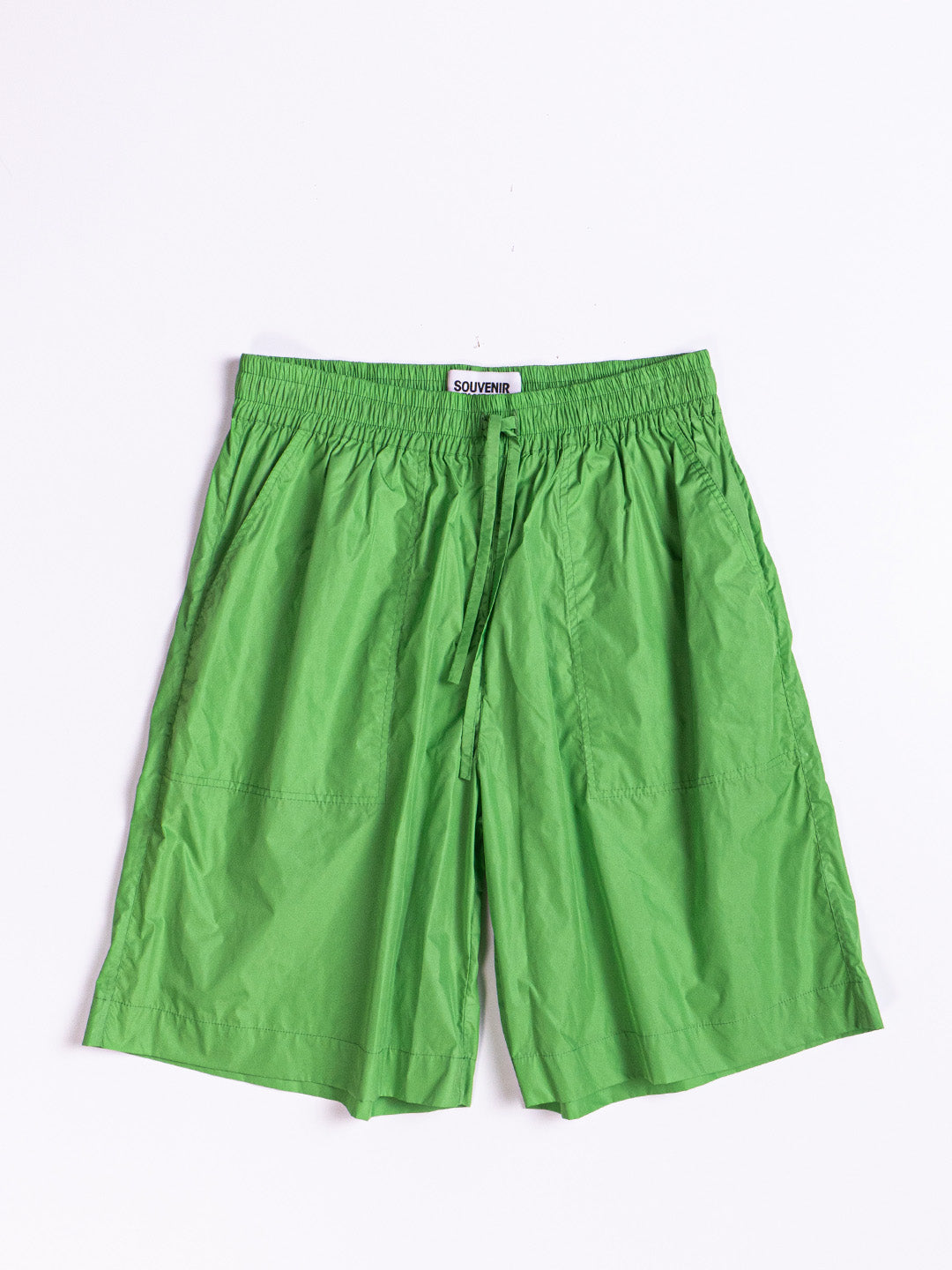 SHORTS NYLON GREEN