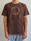 UPCYCLED T-SHIRT BROWN