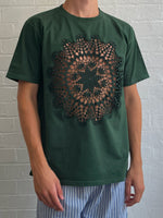 UPCYCLED T-SHIRT DARK GREEN
