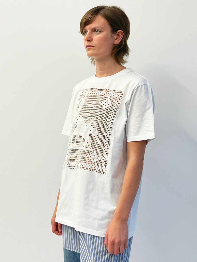 UPCYCLED T-SHIRT WHITE