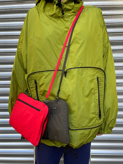 OLIVE ANORAK / BAG