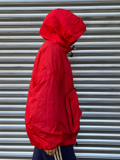 RED ANORAK / BAG