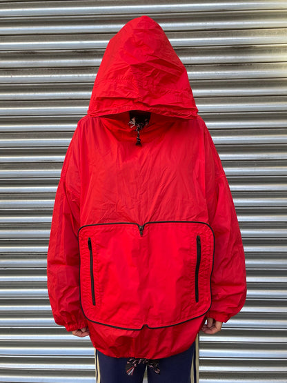 RED ANORAK / BAG