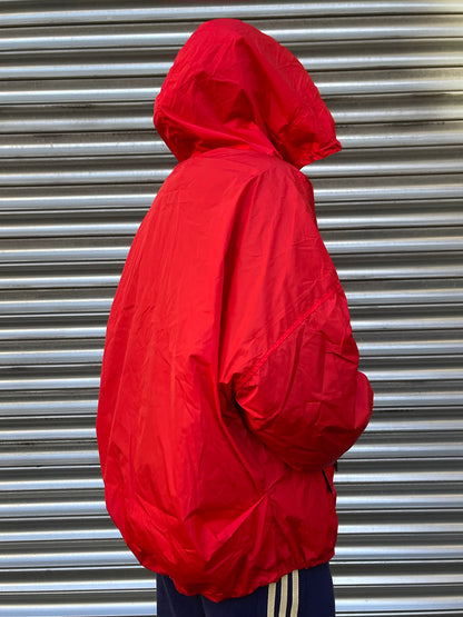 RED ANORAK / BAG