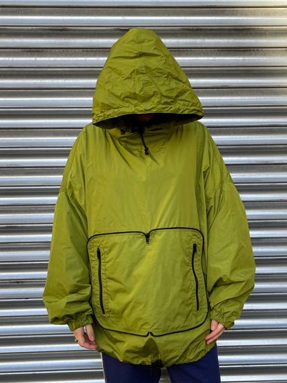 OLIVE ANORAK / BAG