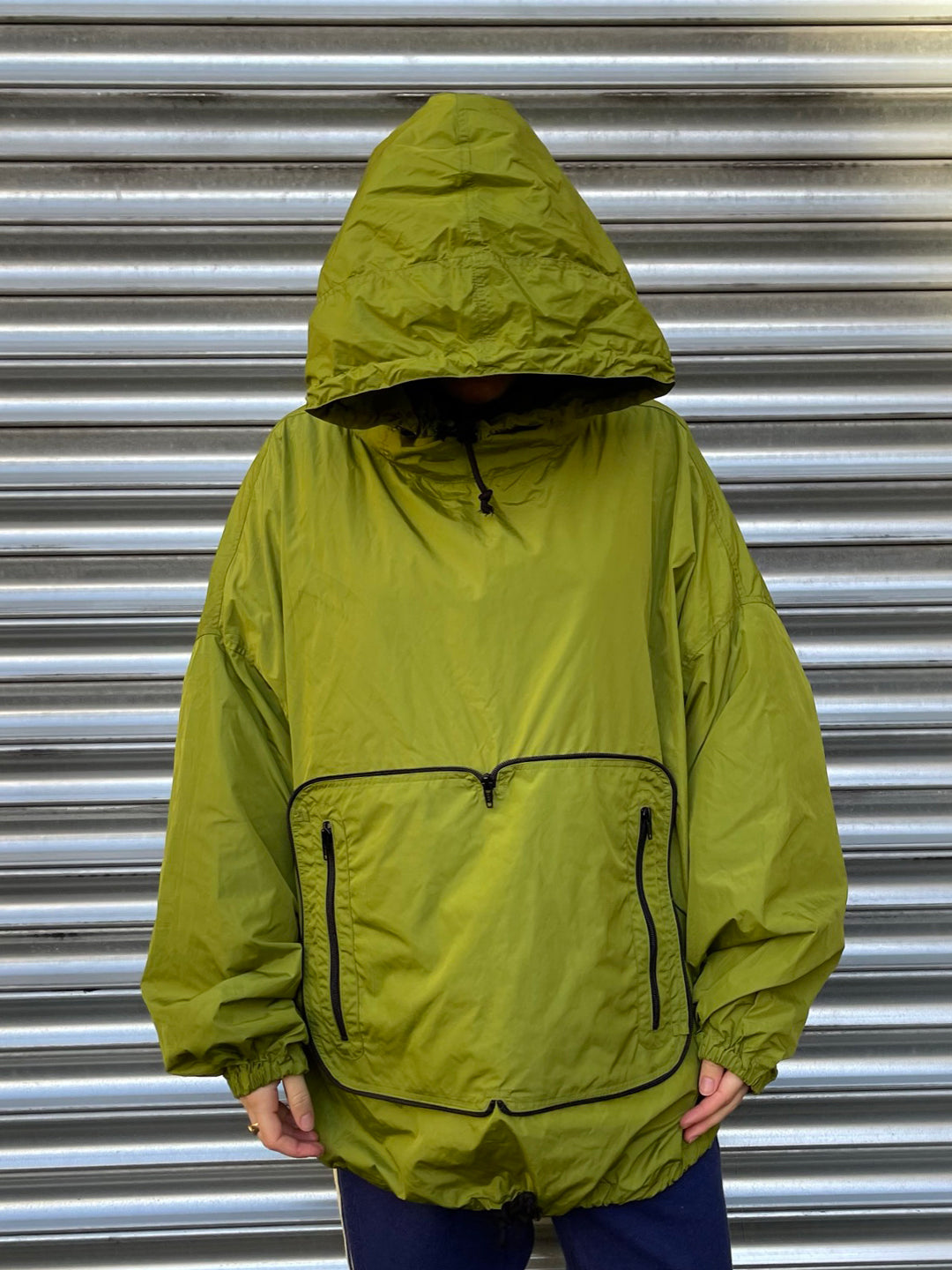 Olive anorak clearance