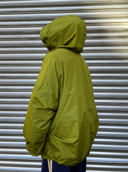 OLIVE ANORAK / BAG