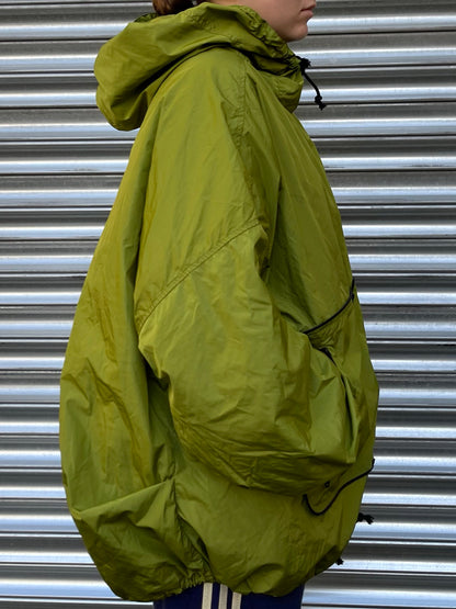 OLIVE ANORAK / BAG